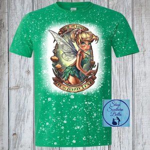Tinkerbell Disney Women's Bleach Plus